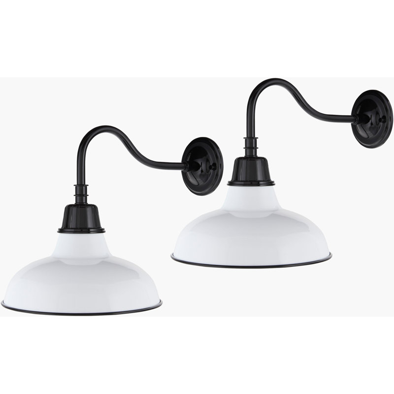 Kidsgrove Wall Sconce Set, White