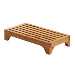 1 - Step Wood Lightweight Step Stool