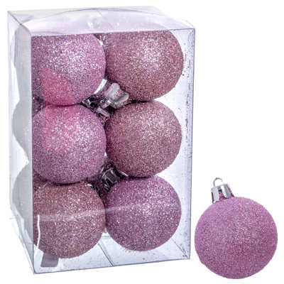 4cm Solid Colour Ball Ornament