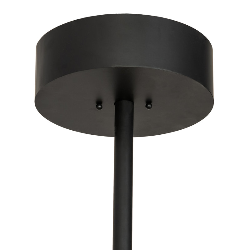 Donner Black Metal Finish 95" Wide 24-Light Wagon Wheel Chandelier
