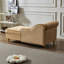 Chaise longue de rangement moderne en velours doux - Profitez de votre temps libre avec une solution pratique pour améliorer votre maison-1841888958