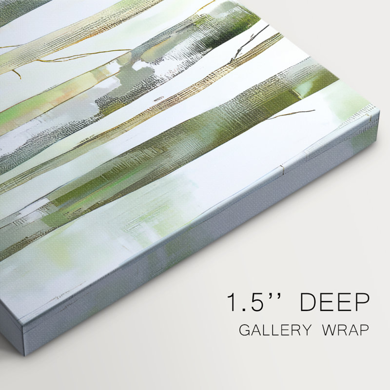 Abstract Series 7 #XVII-Gallery Wrapped Canvas