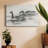 Geese Study II-Gallery Wrapped Canvas-581157475