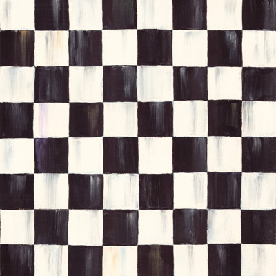 Check Peel & Stick Wallpaper