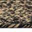 Round Solid Colour Hand Woven Area Rug-2062789798