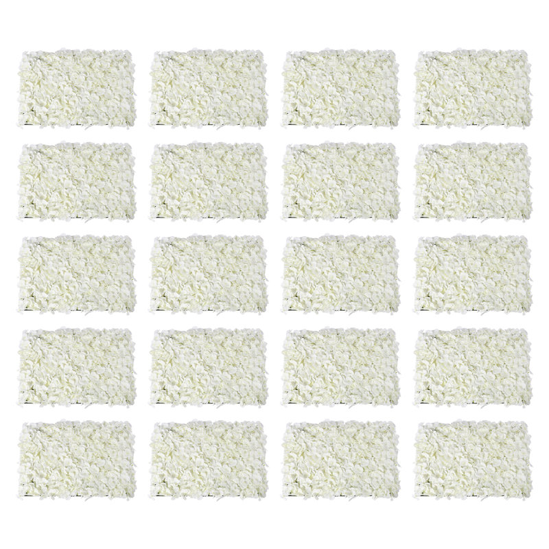 Hydrangea Wall Panel Arrangement