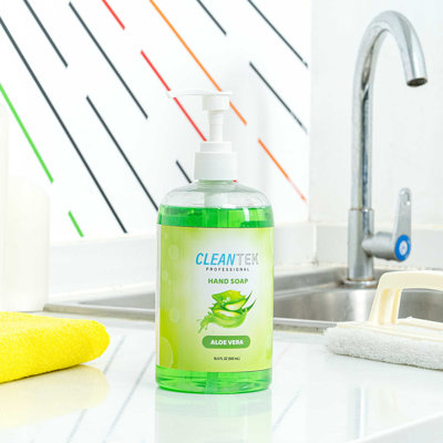  Liquid Hand Soap 1 Pack of 16.9 oz Moisturizing Aloe Vera Scent Soap Pump For Sensitive Skin Gentle Hand Wash