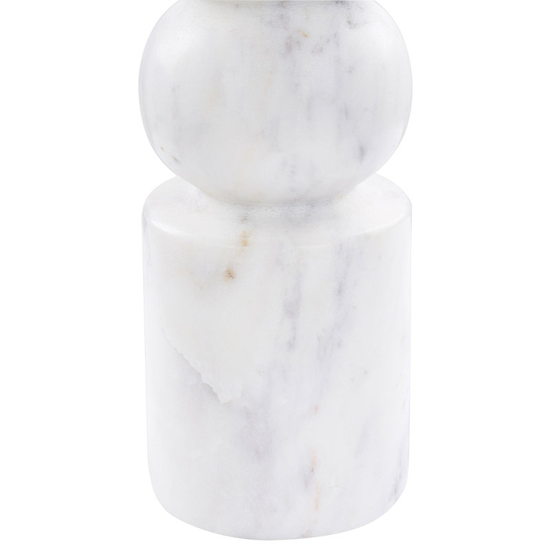 Marble Tabletop Candlestick