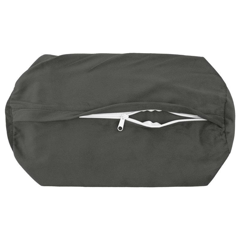 Dark Grey Cushion Cover