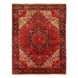 One-of-a-Kind Rectangle 10' X 12'8" Hand Knotted Area Rug