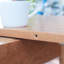 Table de salle à manger en chêne pour famille, extensible, pour 6 à 10 personnes, table en bois massif, 31,62 po Largeur, couleur