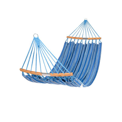 Hammocks Double Hammock For Bedroom, Patio, Backyard, 134 X 63, Blue