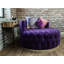 Dowdle Velvet Barrel Chair