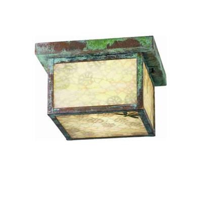 Plafonnier encastré carré 10 po 1 lumières
