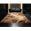 Tapis oriental traditionnel brun et beige lavable à la machine Paxton
