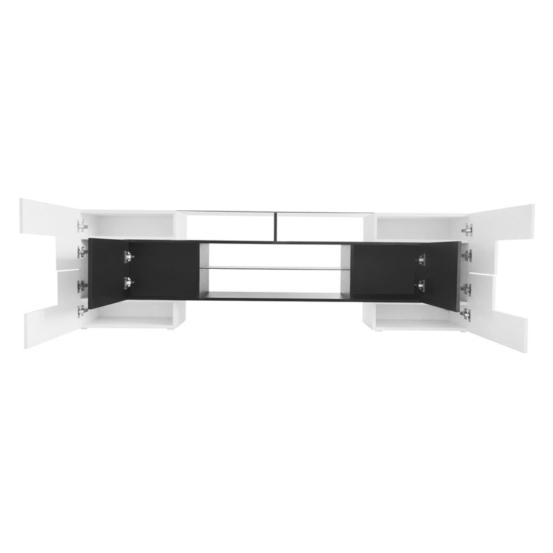 Faylyn TV Stand for TVs, White