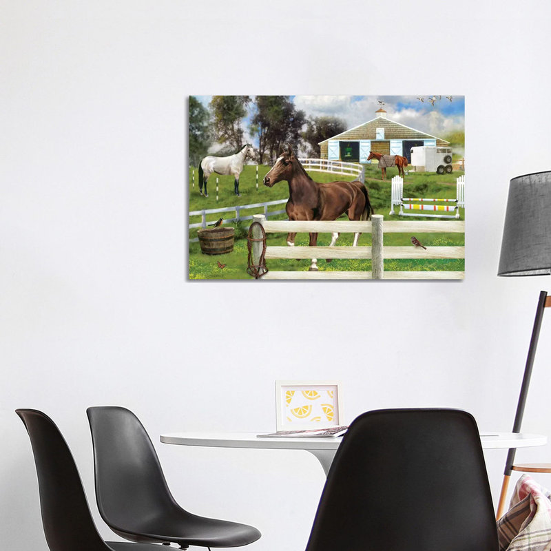 Working On Jenny by Giordano Studios - Wrapped Canvas Painting, 101.6 cm H x 66.04 cm W x 1.91 cm D