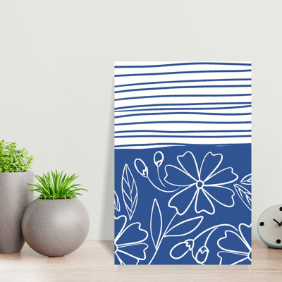 Contemporary Art Abstract Contemporary Wall Art by Treechild - Wrapped Canvas Print