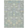 Machine Washable Indoor/Outdoor Chayden ACN1086 Sky Rug
