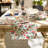 Afanasii Polyester Floral Rectangle Placemat