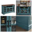 Buffet avec 4 portes Buffet Table-1206632179