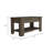 Storage Table, Four Legs, Lower Shelf-1065057792