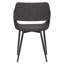 Chaise d'appoint Mid-Century Bottlebrush-97099485