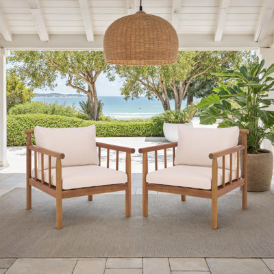 Ensemble de 2 chaises Cardori