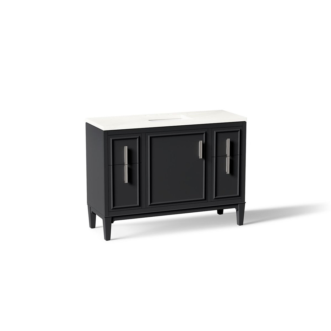 Southerk 48-In Bathroom Vanity Set Kohler Base 
