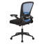 Fauteuil de bureau pivotant à hauteur réglable avec support en bois-1191918054