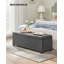 Banc de rangement rabattable