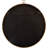 Pinder Metal Flat Wall Mirror
