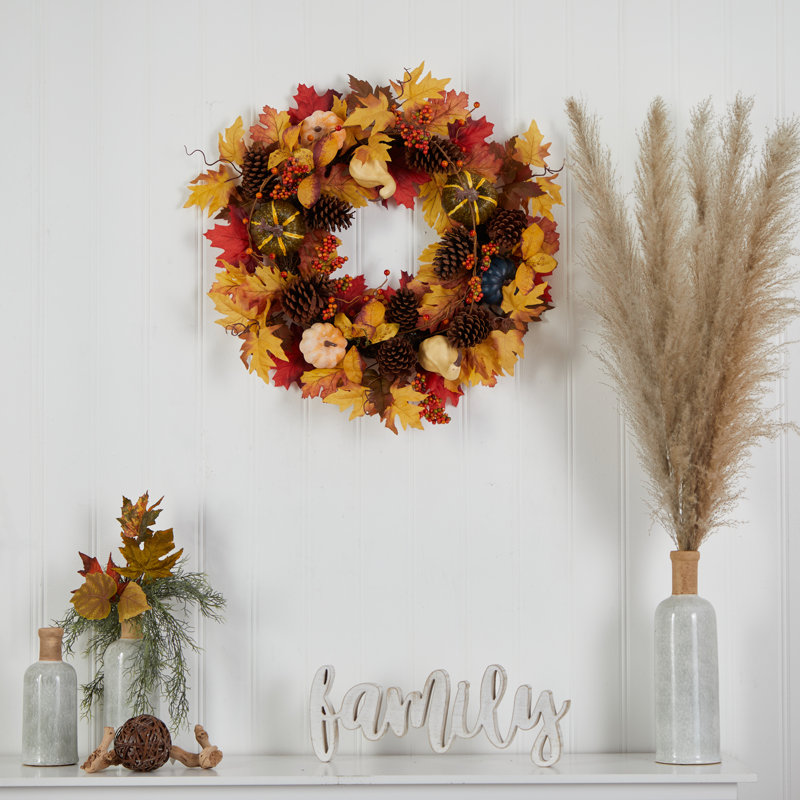Faux 26'' Wreath