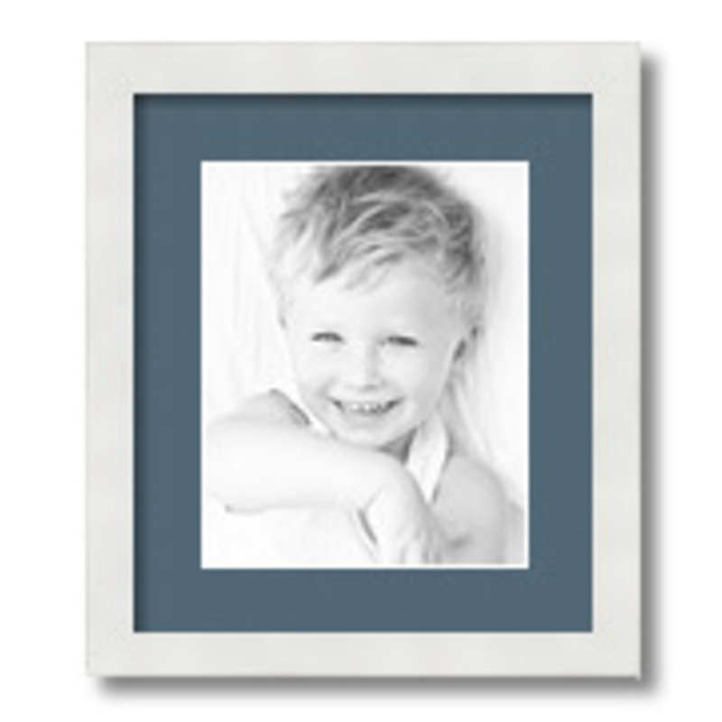 Matte Picture Frame, Dutch Blue
