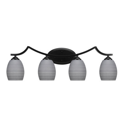 Zilo 4 Light Bath Bar
