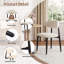 Chaises de salle à manger rembourrées Blondelle-219693016