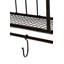 Emilee 2 Piece Metal Industrial Pipe Shelves