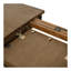 Emalie Extension Dining Table Vintage Brown
