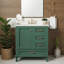 Ensemble de meuble-lavabo moderne 30 po avec meuble-lavabo et lavabo 30 po-170162404