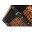14 Inch Empty Wicker Hamper Basket - with Lining-1076560829