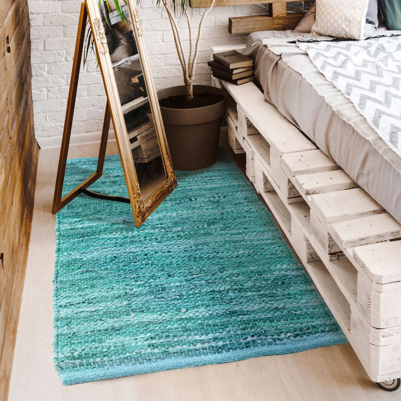 Mariam Solid Colour Area Rug, Rectangle 160 x 230cm