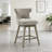 25.75" Swivel Counter Stool-7852937