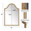 Miroir mural Magnus Farmhouse-1316921203