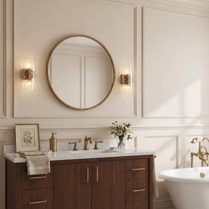 Aeronwen Flush Mounted Sconce