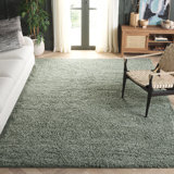 Tapis vert en polyester tissé à la machine Brusch