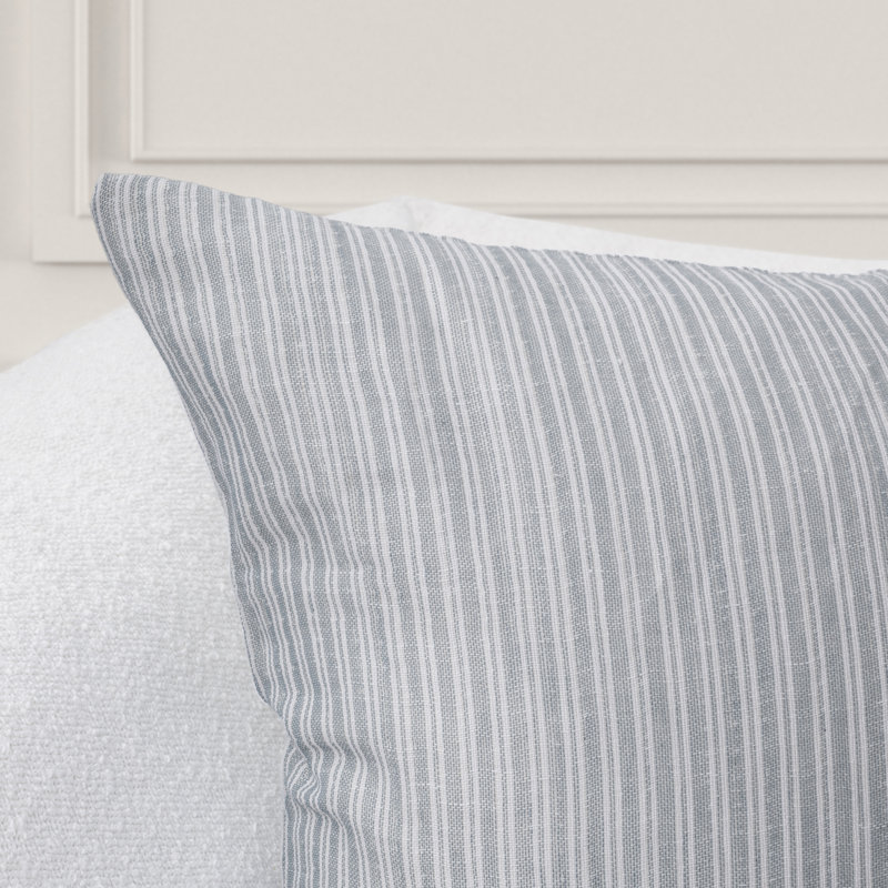 Coussin Casa, Bleu