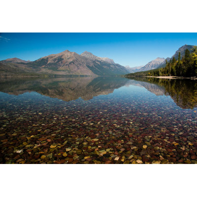 Currin Lake Mcdonald par - Photographie sur toile tendue