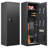 10-12 Gun Safe,Fingerprint Gun Safes for Home Rifle and Pistols,Large Gun Cabinets for Rifles and Shotguns with Scope,Long Rifle Safe with Adjustable Shelves and Gun Racks,Unassembled