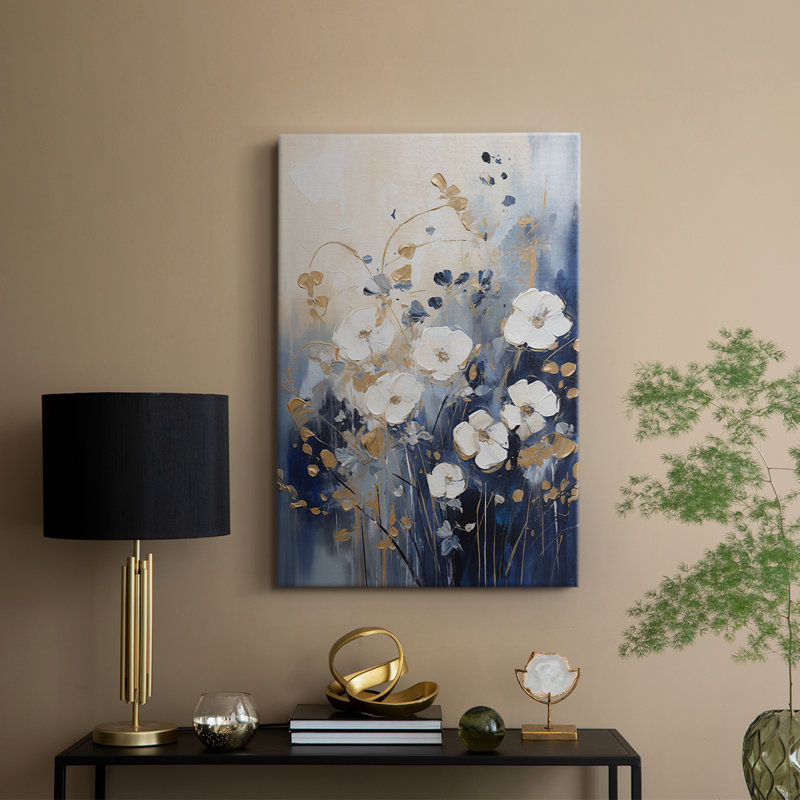 FLORAL Series CECII - Gallery Cavas sur mesure, H 36 po x l 24 po