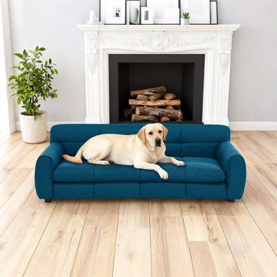Canapé pour chien 51 po bleu